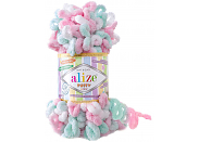 Пряжа Alize Puffy Color №6052