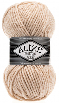 Пряжа Alize Superlana Maxi №310