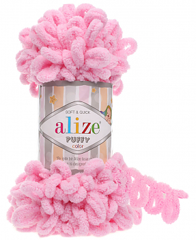 Пряжа Alize Puffy №185