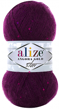 Пряжа Alize Angora Gold Star №111