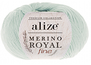 Пряжа Alize Merino Royal Fine №522