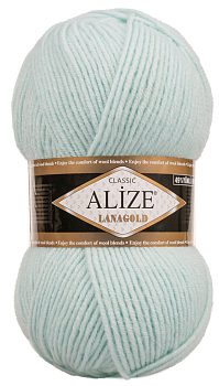 Пряжа Alize Lanagold №522