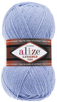Пряжа Alize Lanagold Fine №40