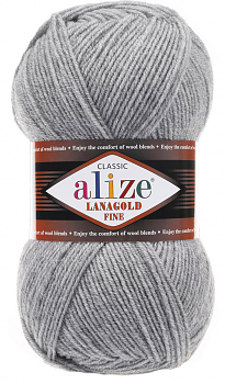 Пряжа Alize Lanagold Fine №21