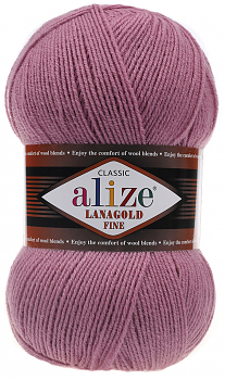 Пряжа Alize Lanagold Fine №28