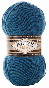 Пряжа Alize Superlana klasik №403
