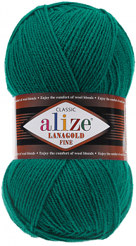 Пряжа Alize Lanagold Fine №507