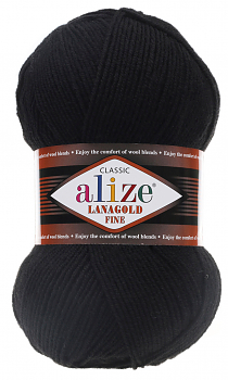 Пряжа Alize Lanagold Fine №60