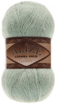 Пряжа Alize Angora Gold Simli №515