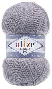 Пряжа Alize Lanagold 800 №200