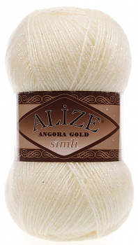 Пряжа Alize Angora Gold Simli №67