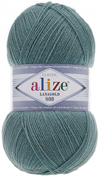 Пряжа Alize Lanagold 800 №386