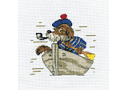 Набор для вышивания Klart 6-069 "Пес морячок"