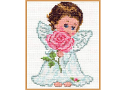 Набор для вышивания Алиса 0-013 "Ангелок любви"