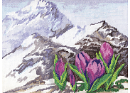 Набор для вышивания PANNA C-0952 (Ц-0952) "Альпийские цветы"