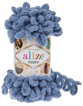 Пряжа Alize Puffy №0374