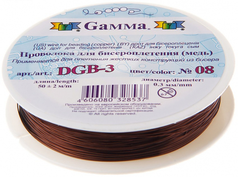 Проволока Gamma DGB-3 №08