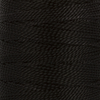 Нитки Micron 1500D/2 47.5 м черные