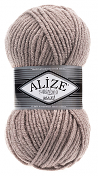 Пряжа Alize Superlana Maxi №541