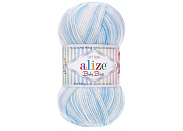 Пряжа Alize Baby Best Batik №6669