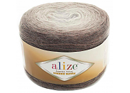 Пряжа Alize Angora Gold Ombre Batik №7243