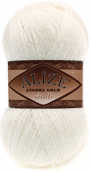 Пряжа Alize Angora Gold Simli №62