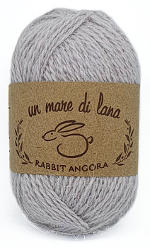 Пряжа Wool sea Rabbit angora №646