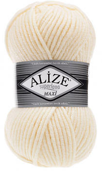 Пряжа Alize Superlana Maxi №599
