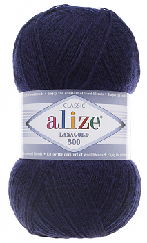 Пряжа Alize Lanagold 800 №590