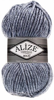 Пряжа Alize Superlana Maxi №806