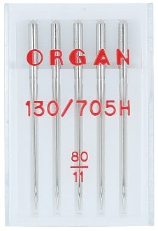 Иглы для швейных машин Organ №80 универсальные