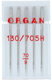 Иглы для швейных машин Organ №70 универсальные