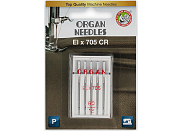 Иглы для швейных машин Organ №80 оверлочные в блистере