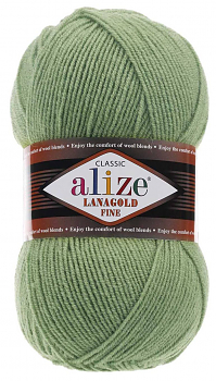 Пряжа Alize Lanagold Fine №180