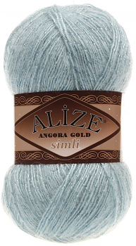 Пряжа Alize Angora Gold Simli №114