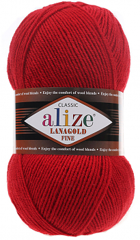 Пряжа Alize Lanagold Fine №56
