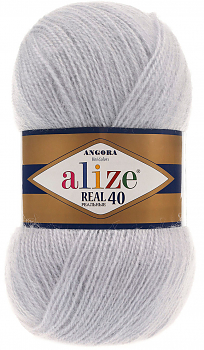 Пряжа Alize Angora Real 40 №52