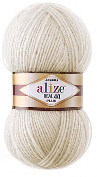 Пряжа Alize Angora Real 40 №67