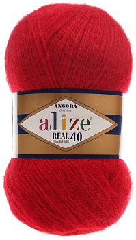 Пряжа Alize Angora Real 40 №56