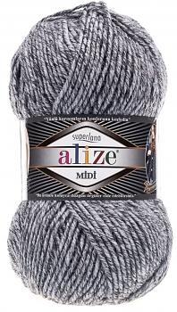 Пряжа Alize Superlana Midi №801