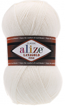 Пряжа Alize Lanagold Fine №450