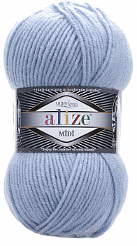 Пряжа Alize Superlana Midi №480