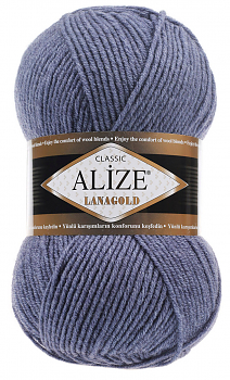 Пряжа Alize Lanagold №203