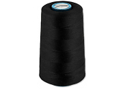 Нитки Nitka "U" 150D/1 5000 м черные
