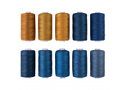Нитки Micron 20s/3 183 м Ассорти №2