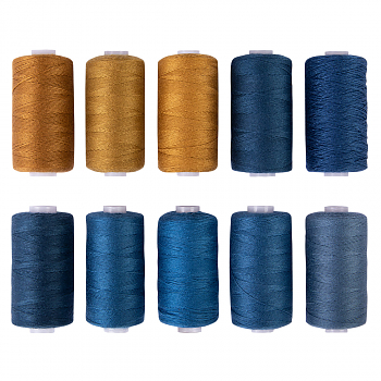 Нитки Micron 20s/3 183 м Ассорти №2