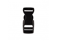 Пряжка Gamma SB04 25 мм черная