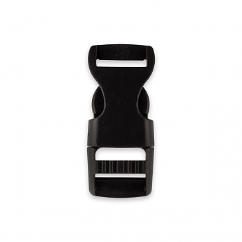 Пряжка Gamma SB04 25 мм черная