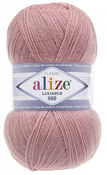 Пряжа Alize Lanagold 800 №173