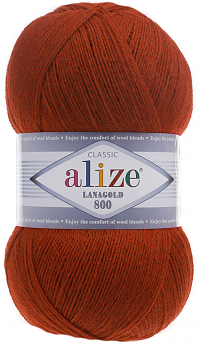 Пряжа Alize Lanagold 800 №36